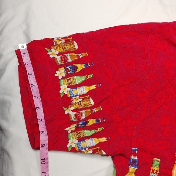 Big Dogs men's Short sleeved button down shirt size 3X - Picture 11 of 13